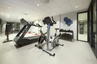 Thon Hotel Elgstua - ที่มีฟิตเนส
