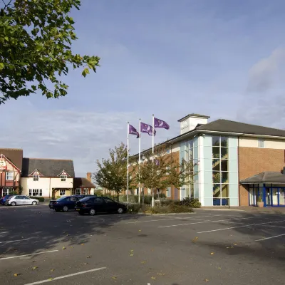 Premier Inn Reading (Caversham Bridge) Hotels near Reading Festival 2026