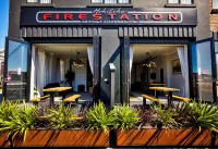 Hokitika Fire Station Boutique Accommodation - Parking