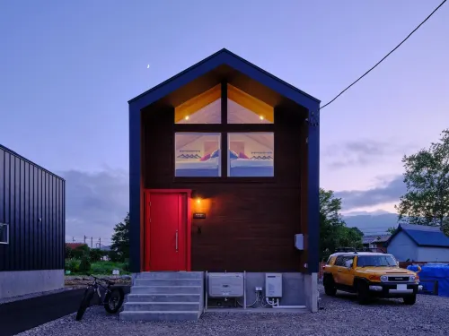 平湯拉普蘭聖誕老人之家(HIRUGANO LAPLAND Santa's home in Japan) - 山景