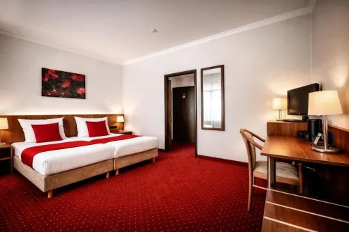 Redberry Hotel - Düsseldorf - Neuss - WiFi