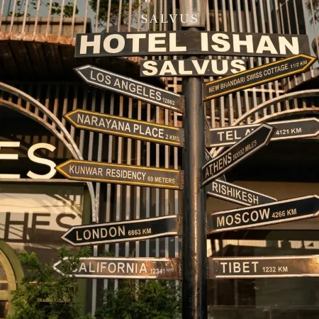 Hotel Ishan - A Ganges Riverside Retreat by Salvus