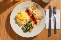 Comfort Inn San Luis Potosi - sarapan