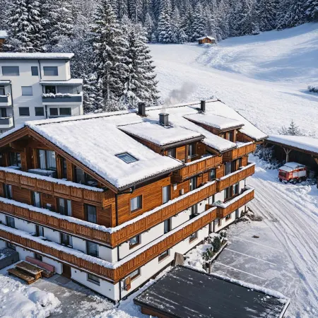 OLDWOOD CHALET – Design Chalet & Balcony