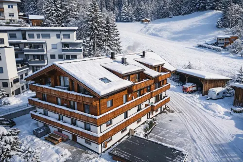 OLDWOOD CHALET – Design Chalet & Balcony - Mountain view