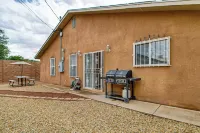 Walk to Park + Playground! ABQ Home w/ Fire Pit - Wi-Fi