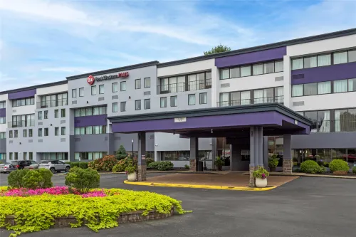 Best Western Plus Reading Inn  Suites - Pysäköinti
