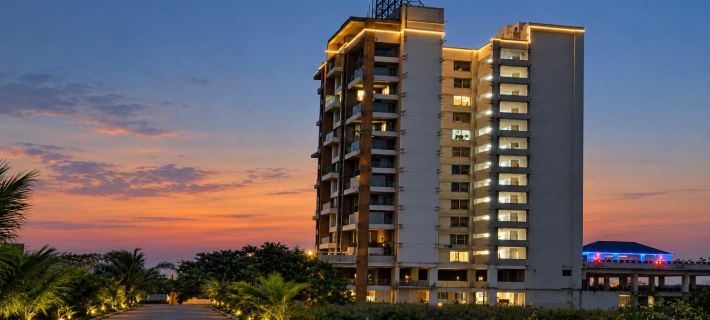 Hotel Vaishnavi Heights,  Solapur Hotels in Solapur