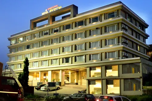 Crimson Park Shripriya-Nathdwara - Airport Shuttle