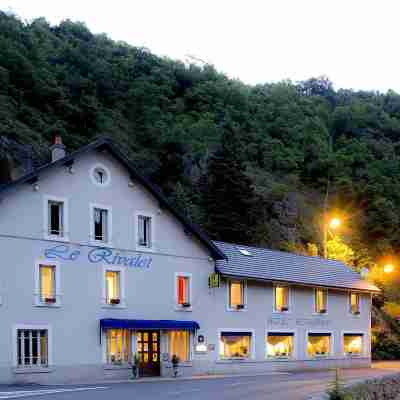 Logis Hôtel le Rivalet Hotel Exterior