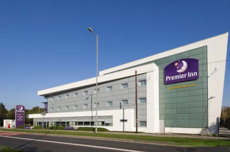 Premier Inn Liverpool John Lennon Airport Отели в г. Спик