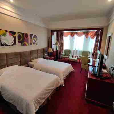 長治老爺山酒店 Rooms