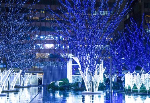 베셀 인 하카타 나가수 외관 야경