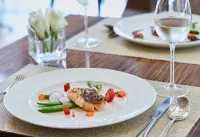 InterContinental Dalian - breakfast