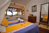 Suite romantica del Pequeño Hotel Privado en una Playa del Pacifico mexicano