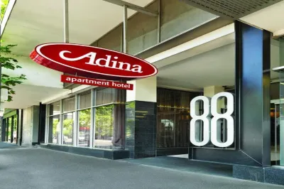 Adina Apartment Hotel Melbourne Flinders Street Hotels near Rees Street Reserve