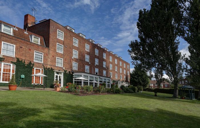 Best Western Welwyn Garden City Homestead Court Hotel