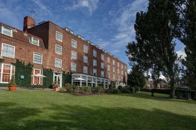Best Western Welwyn Garden City Homestead Court Hotel Các khách sạn ở Thành phố Welwyn Garden