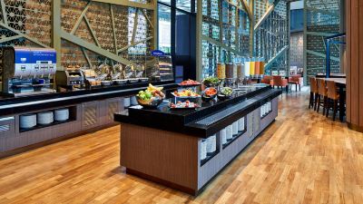 レストラン ホリデイ・イン エクスプレス シンガポール クラークキーの写真