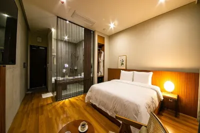 진주 호텔 에포케 경상국립대학교 가좌캠퍼스 주변 호텔