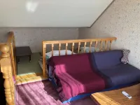 Log House Surrounded by Mountains and Overlooking Hotels near JR Awa-Kamogawa Station