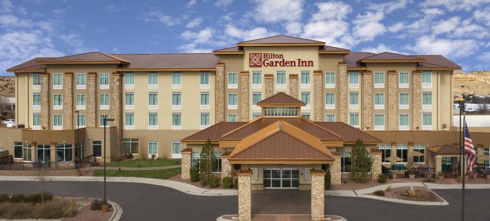 Hilton Garden Inn Gallup Hotele w: Gallup