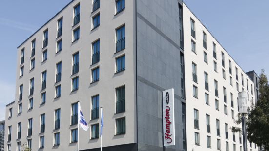 Hampton by Hilton Frankfurt City Centre