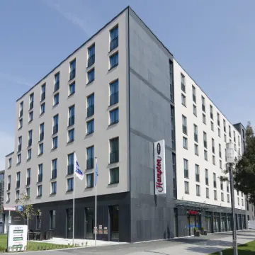 Hampton by Hilton Frankfurt City Centre Messe Hotels near Congress Center Messe Frankfurt