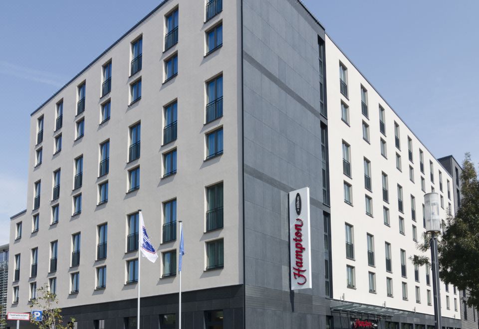 Hampton by Hilton Frankfurt City Centre Messe 사진
