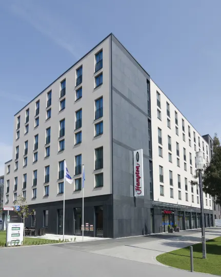 Hampton by Hilton Frankfurt City Centre