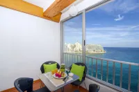 GetawaysMalta Spinola Bay Mansion Seafront Apartment in St Julian Near Paceville Hotels in Swieqi