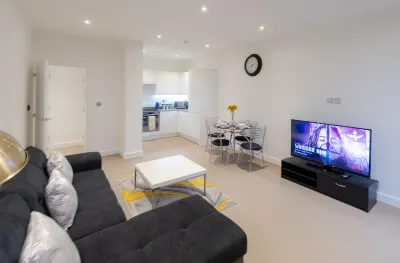 Alexandra Palace Luxury Serviced Apartments in St Albans