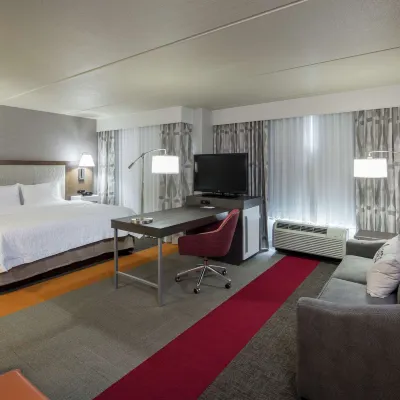Hampton Inn & Suites Austin Cedar Park-Lakeline Hotel dekat Akuarium Austin