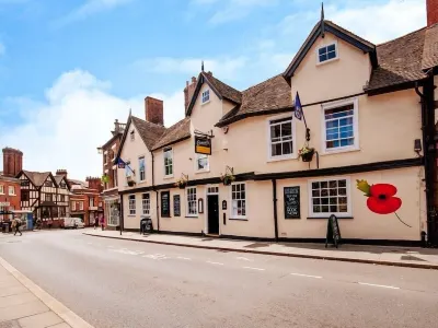 Cromwell's Tap House Hotels in Church Pulverbatch