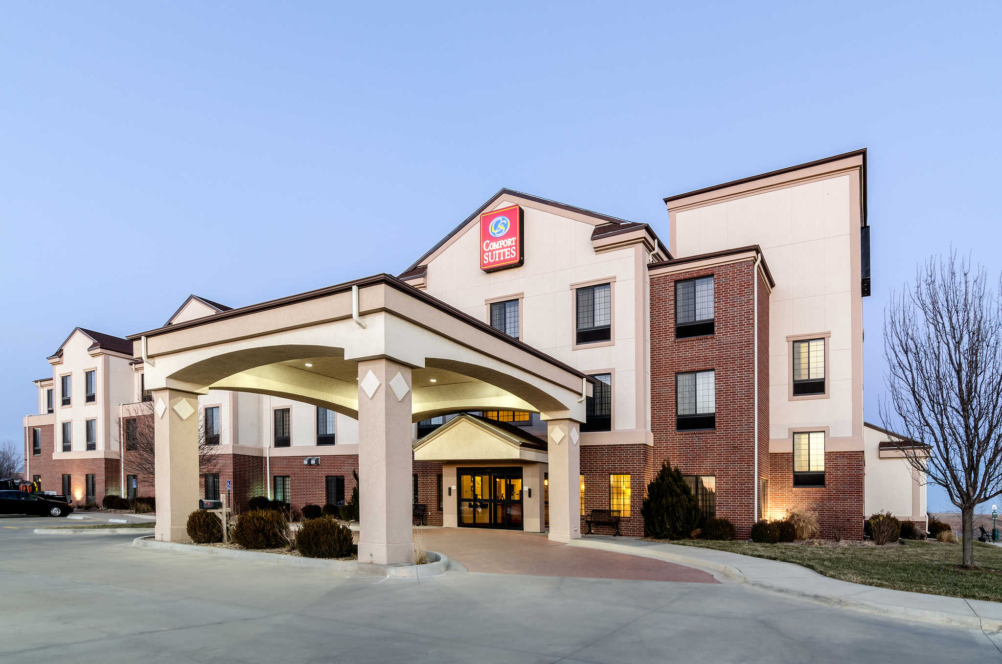 Comfort Suites Pratt