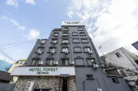 Hotel Forest in Baekwoon-Dong, Gwangju Hotell i Nam-gu