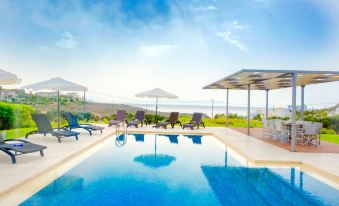Pool Villa Stella Crete 500m from Sea