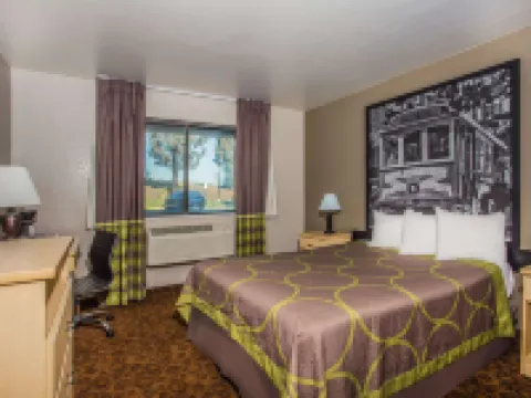 Super 8 by Wyndham Vacaville Hotels in Vacaville