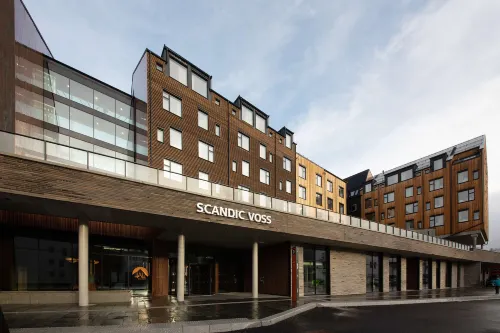 Scandic Voss Hotels in Voss