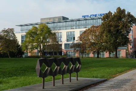 Radisson Blu Hotel Fürst Leopold, Dessau Отели в г. Лепс