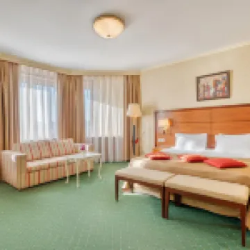 President-Hotel Hotel berhampiran Galeri Tretyakov