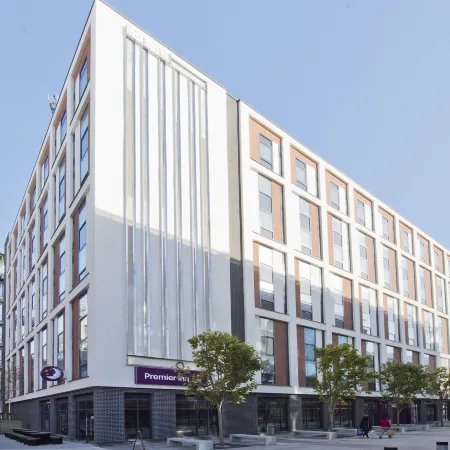 Premier Inn Bristol City Centre (Finzels Reach) Отели рядом с достопримечательностью «Королевская площадь»
