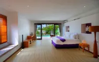 Anema Wellness Villa & Spa Gili Lombok - Diving Center Padi - balcony