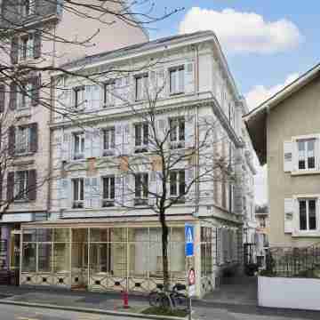 Base Lausanne - Contactless Check IN Hotel Exterior