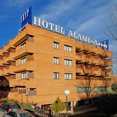 Hotel Madrid Alameda Aeropuerto, Affiliated by Meliá Hotels in Madrid