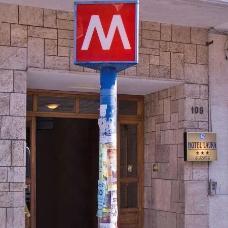 Hotel Laura Отели рядом с достопримечательностью «Номентано»
