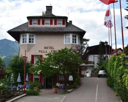 วิลล่าเอมีเลีย โรงแรมในออร์ติเซ