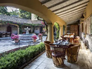 안티과 빌라 산타 모니카 호텔 산 미겔 데 아옌데