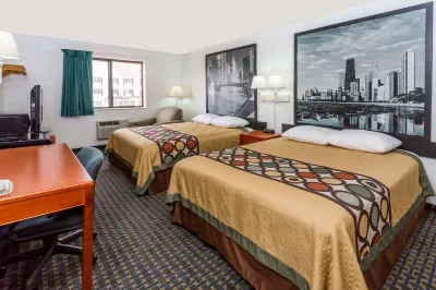 Super 8 by Wyndham Rock Falls Sterling Area Hotels in Rock Falls