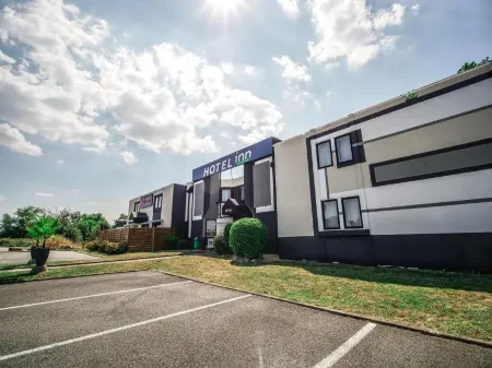 Hôtel Inn Design Resto Novo Le Mans